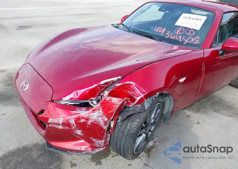 2020 Mazda Mx-5 Miata Rf Grand Touring z USA, uszkodzony, nr VIN JM1NDAM77L0419118
